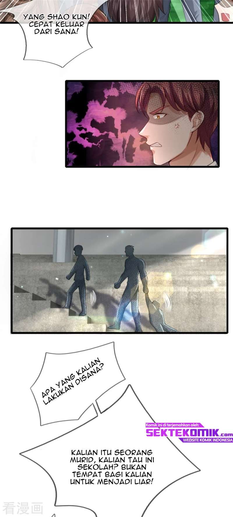 I am Daxianzun Chapter 313 Gambar 12